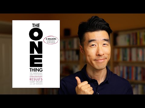 The ONE Thing // The Secret Of Life