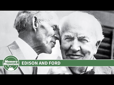 वीडियो: क्या हेनरी फोर्ड और थॉमस एडिसन दोस्त थे?