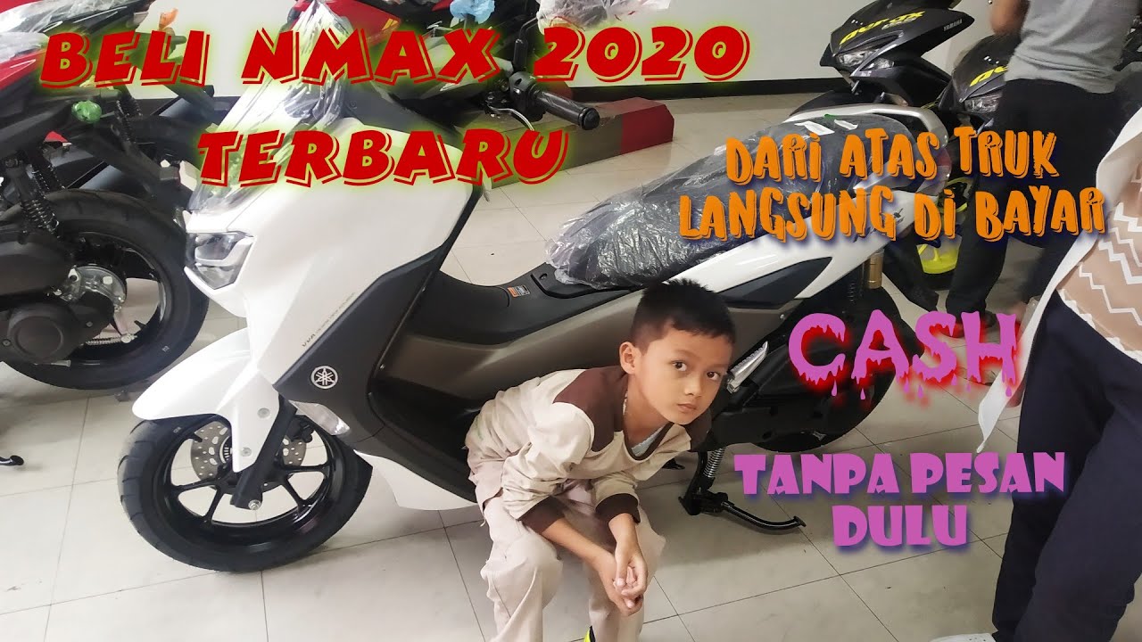 KAGOK EDAN NEW YAMAHA NMAX 2021  terbaru BARU  TURUN DARI 