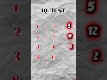 PUZZLE  #iqtest #puzzle #fpy #ytshorts