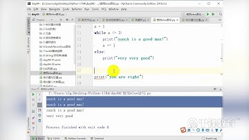 千锋Python教程：36 布尔&list与条件循环语句与trutle