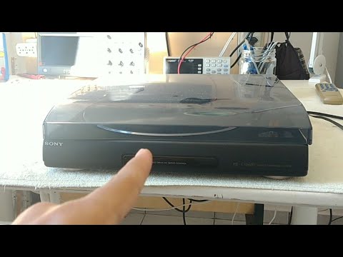 SONY LBT A495   Agora  a vez do toca discos   Vdeo 7