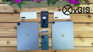 Spatial tracking accuracy test - iPad Pro, Samsung Note 10+, LG v60, Sony 1 II