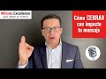 Cómo CERRAR tu 🎙mensaje con IMPACTO |  Vende tus ideas | Método EXCELLENCE Lección 5