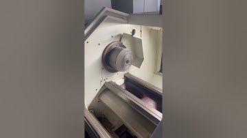 Bridgeport Romi EZ Path II SD Flat Bed CNC Engine Lathe, 8 station Turret, Tailstock