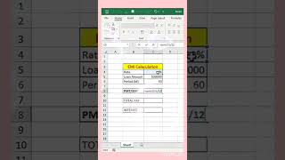 Amazing Excel financial formula.  #excel #exceltips #youtubeshorts #ytshorts #excellearn