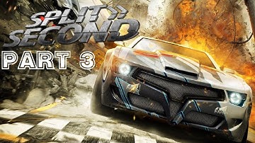 Split Second [HD] Playthrough part 3