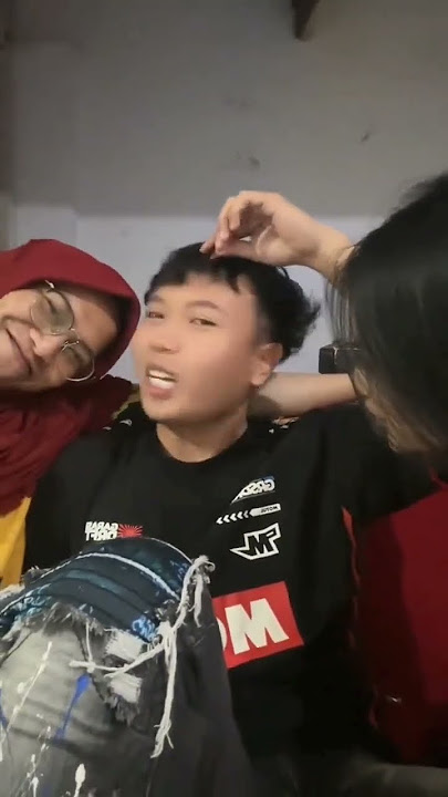AKANG MV BUCIN SAMA EMA GILA⁉️ DI DEPAN GHINA KAMILA😱🤣 #akangmv #ghinakamilla #emakgila