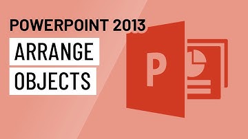 PowerPoint 2013: Arranging Objects