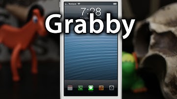 [Cydia Tweak] Grabby - Customize The Camera Grabber With More Shortcuts