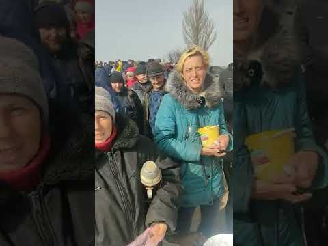 Снято на телефон | отзыв беженцев из Мариуполя ч.2 | #Пищажизни Донецк
