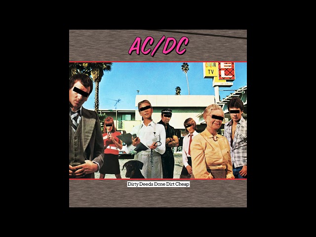 AC/DC - Dirty Deeds Done Dirt Cheap (Full Album) class=