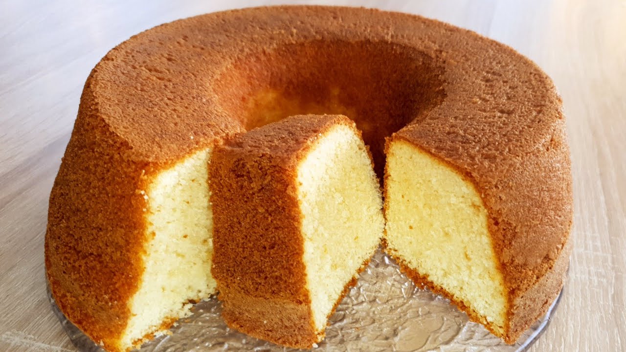 الكيك اليومي الهش واللذيذ جدا مستحيل راح تعملي غيره بعد ماتجربي هذه الوصفة/Fluffy everyday cake