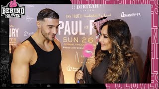 TOMMY FURY RISKS HIS ENTIRE PURSE ON BET W/ JAKE PAUL! RUMORS HE BROKE SPARRING PARTNER JAW!