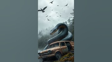 Snake on the Lake #snake #shorts #ai #viralvideo #viralshorts