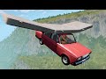 ОН ХОТЕЛ ЛЕТАТЬ, НО У НЕГО БЫЛ ТОЛЬКО АВТОВАЗ | BeamNG.drive