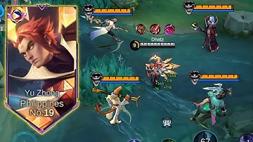 THIS FIRST 3 ITEMS WILL MAKE YOUR SPELL VAMP 100% SUSTAINABLE IN TEAM FIGHTS! | YU ZHONG TUTORIAL