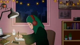 [Lofi theme] Quran Surat Yusuf for sleep/Study Session📚 - Relaxing Quran recitation - Idris Abkr