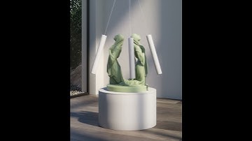 Annunciation in Rotation