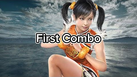 Tekken7 Xiaoyu First Combo