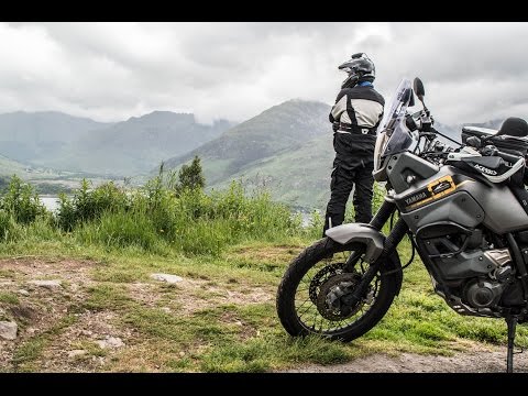 2016 MC trip: Lake district & Scotland on Yamaha XT660Z