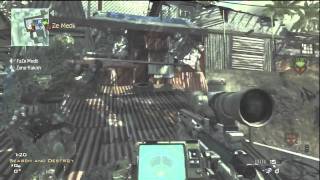 Beast MW3 Killcam!