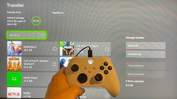 How to Transfer Xbox Series X/S Data to Another Xbox Series Console Tutorial! (Easy Method) 2021