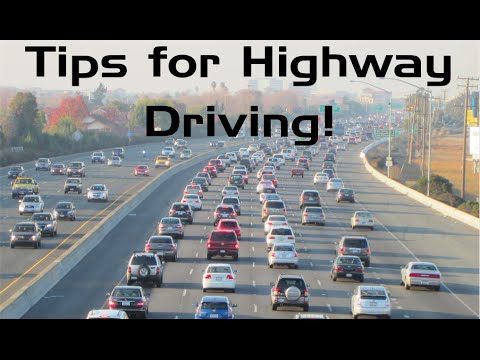 How to Make Highway Driving EASY! Tips for New Drivers!