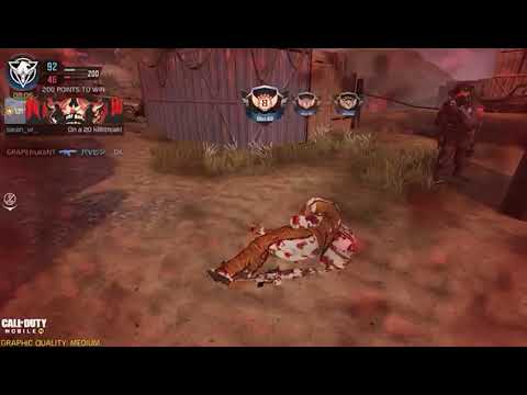 KILLING SPREE | CODM | 10 VS 10 SHIPMENT