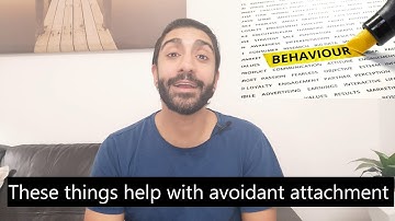 What can I do about my avoidant attachment? | Dr Sia