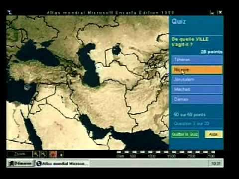 atlas mondial encarta atlas mondial encarta