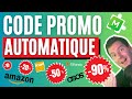 Obtenir un code promo automatiquement grce  cette extension