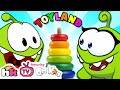 Om Nom Stories S7 Ep 10: Vist to Toyland | Christmas Special | Funny Cartoon | HooplaKidz TV