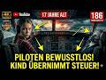 PILOTEN TOT? 17-Jährige übernimmt das Steuer!