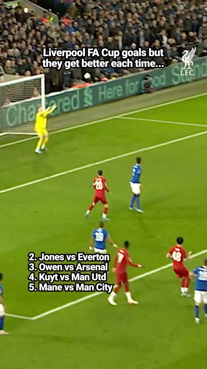 FA Cup Goals, but they get better each time ?