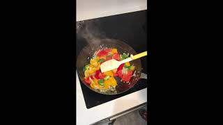 Prawn Curry and Mango