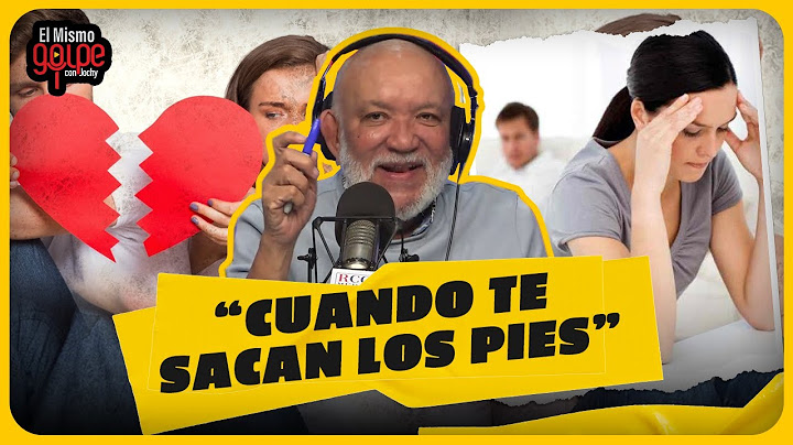 “Cuando te están sacando los pies” en el mismo golpe con Jochy