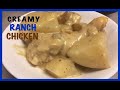 (Crock Pot) Creamy R.A.N.C.H Chicken (recipe)
