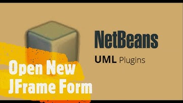 How to open a new java Jframe form in netbeans