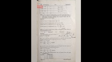 Second  year XI| Commerce Statistics 2016 Regular & private solve paper solve answer solve 10 years