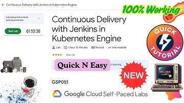 Continuous Delivery with Jenkins in Kubernetes Engine || GSP051 || #qwiklabs #arcade