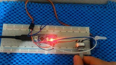 Arduino ile POT kullanarak Servo Motor Kontrolü