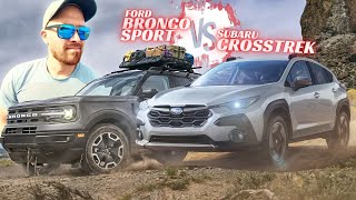 Ford Bronco Sport vs Subaru Crosstrek: DON'T WASTE YOUR GAS MONEY ON THESE 2 ENGINES!!