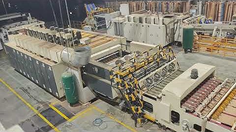 Shanghai Dinglong FLEXO- Vacuum bottom printer bundle stacker inline machine.  1 in 4 out box making