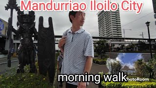 Walking at Mandurriao Iloilo City