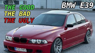 BMW 5 Series E39 | The Good, The Bad, And The Ugly…