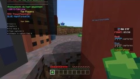 Cubecraft CTF 1 Minute and 40,1 Seconds [MInecraft Cubecraft Games Bedrock]