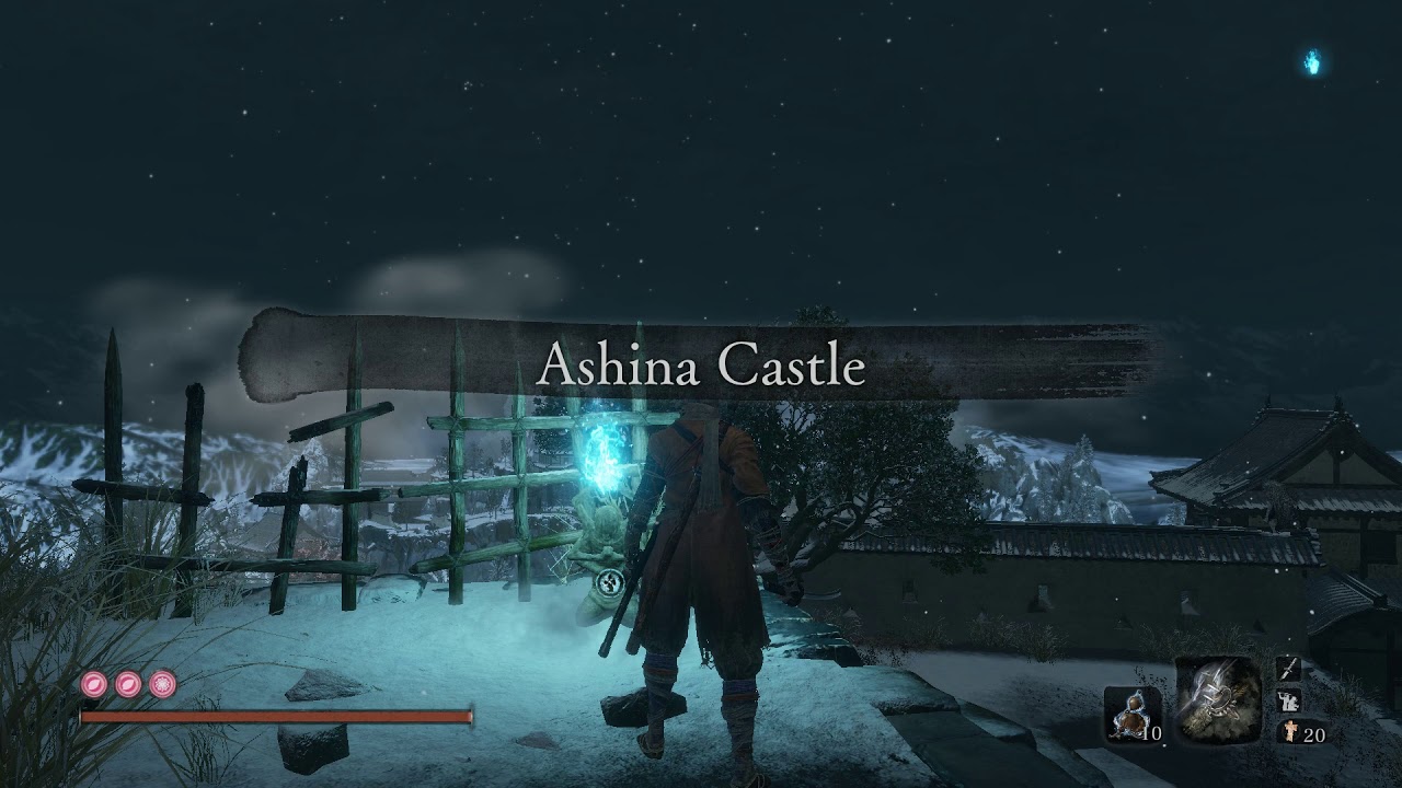 sekiro shadows die twice how to obtain father s bell charm unlock second fight with owl youtube