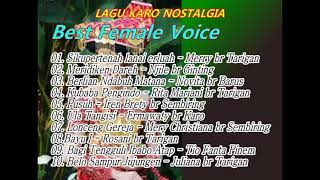 Lagu Karo Nostalgia Female Voice