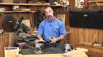 Can you edge with a plunge router?